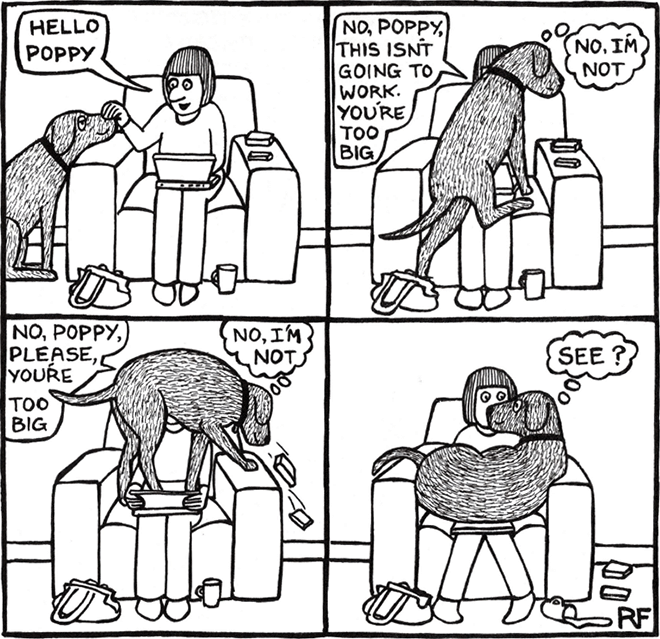 The secret life of dogs.