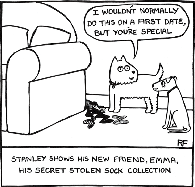 The secret life of dogs.