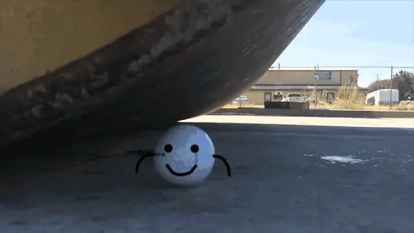 When doodles meet real life...