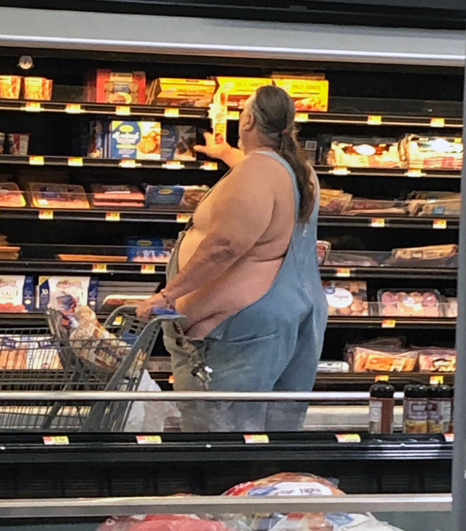 People of Walmart (Walmartians) are special kind of crazy.