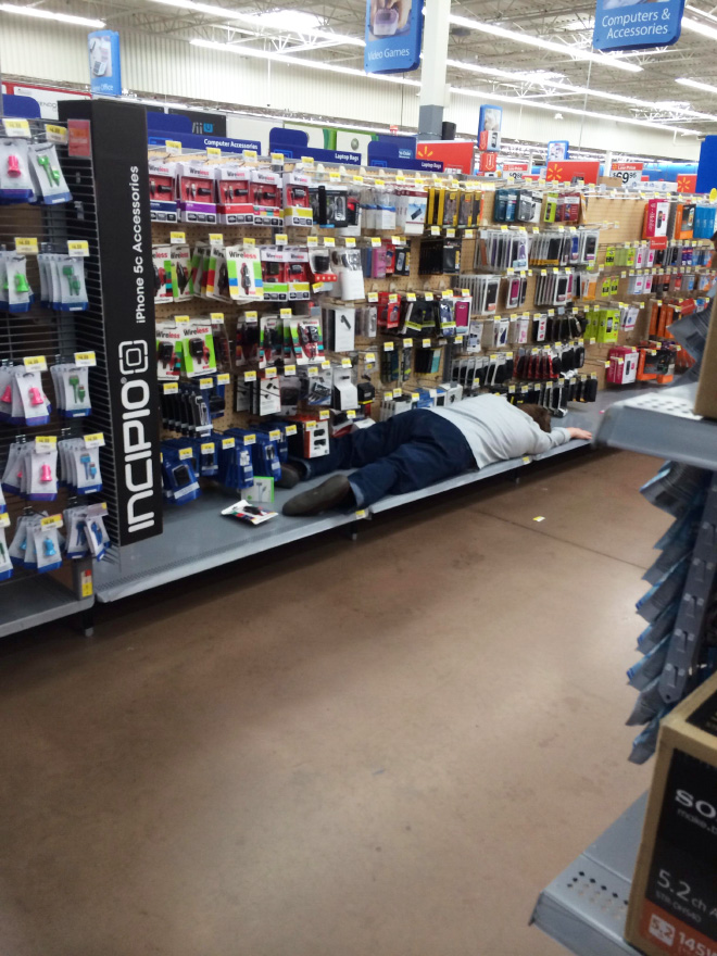 People of Walmart (Walmartians) are special kind of crazy.