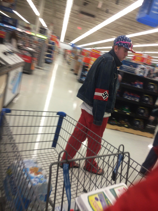 People of Walmart (Walmartians) are special kind of crazy.