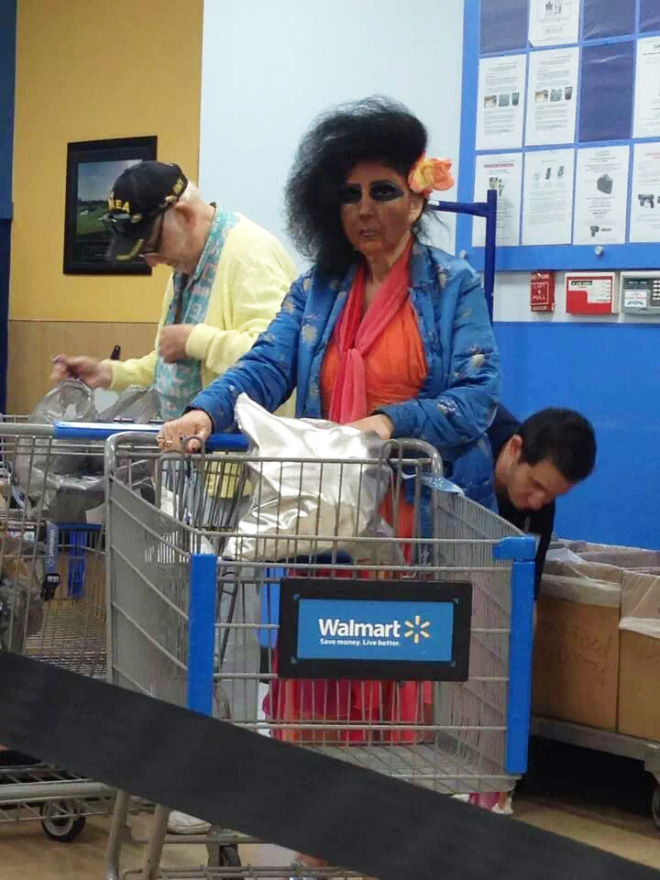 People of Walmart (Walmartians) are special kind of crazy.