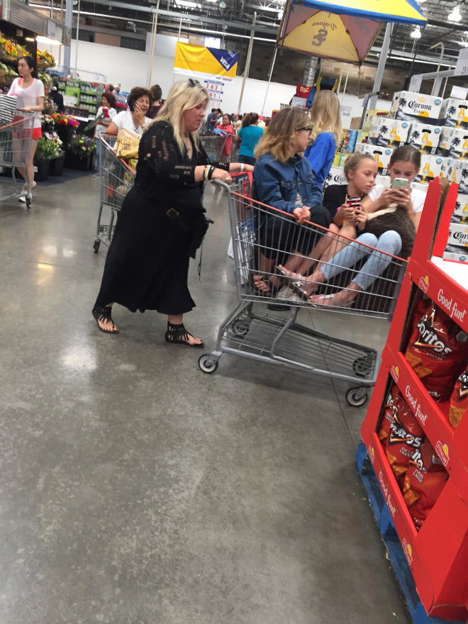 People of Walmart (Walmartians) are special kind of crazy.