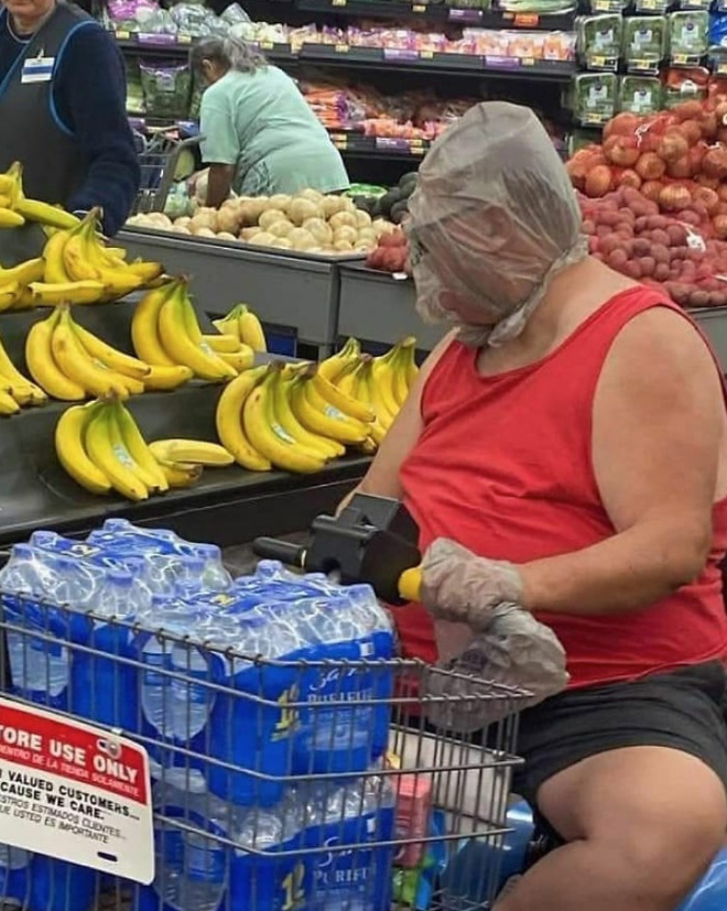 People of Walmart (Walmartians) are special kind of crazy.