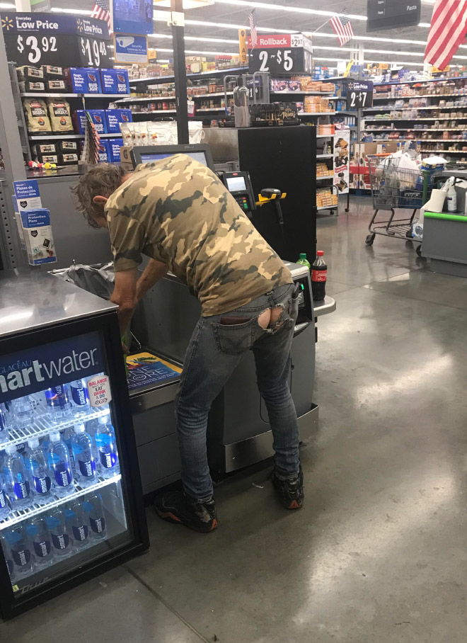 People of Walmart (Walmartians) are special kind of crazy.