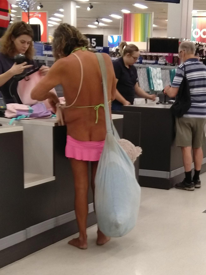 People of Walmart (Walmartians) are special kind of crazy.