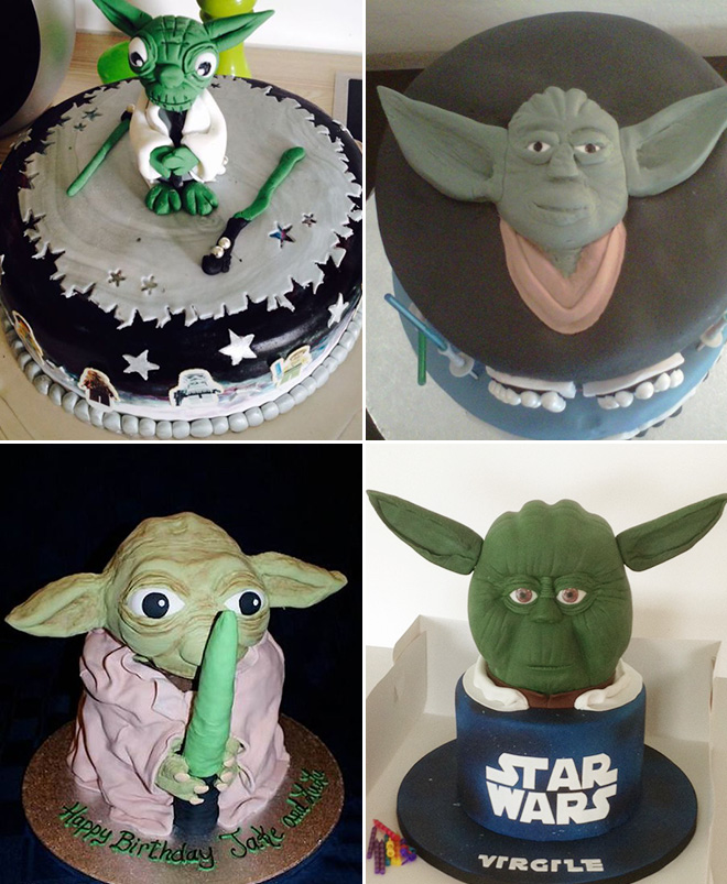 Some Yoda cakes should have never been made...