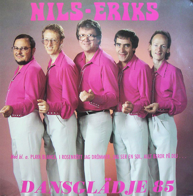 Swedish band cover from the 1970s.