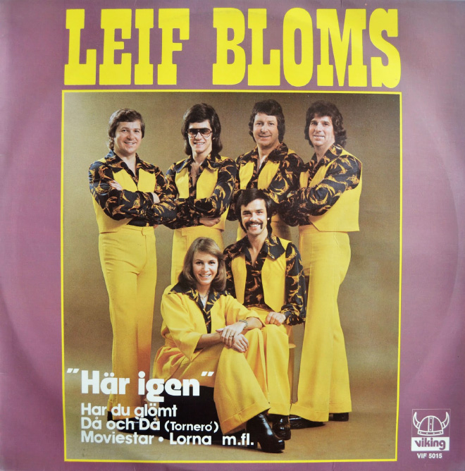 Swedish band cover from the 1970s.