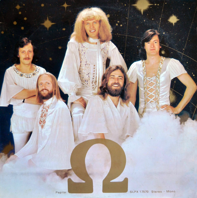 Swedish band cover from the 1970s.