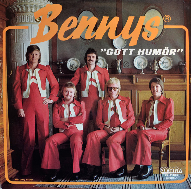 Swedish band cover from the 1970s.