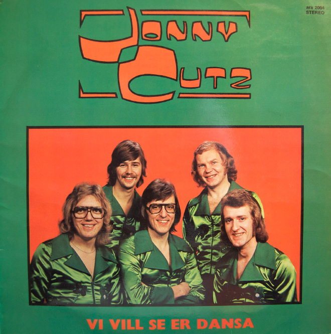 Swedish band cover from the 1970s.