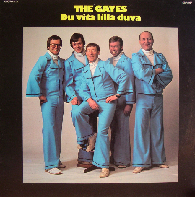 Swedish band cover from the 1970s.