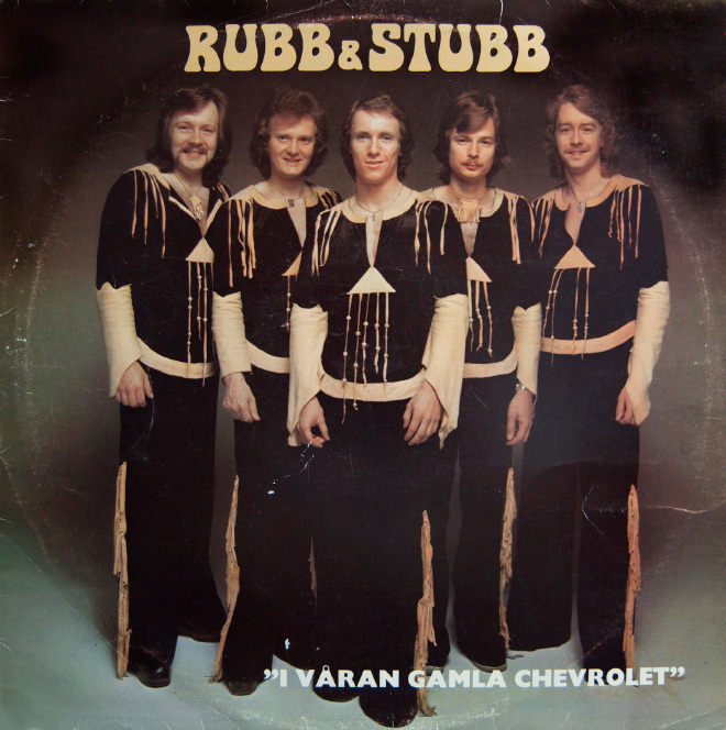 Swedish band cover from the 1970s.