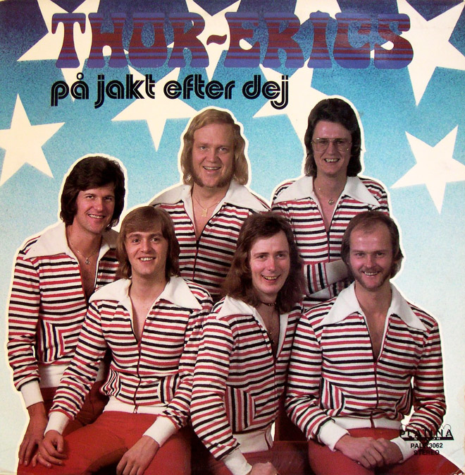 Swedish band cover from the 1970s.