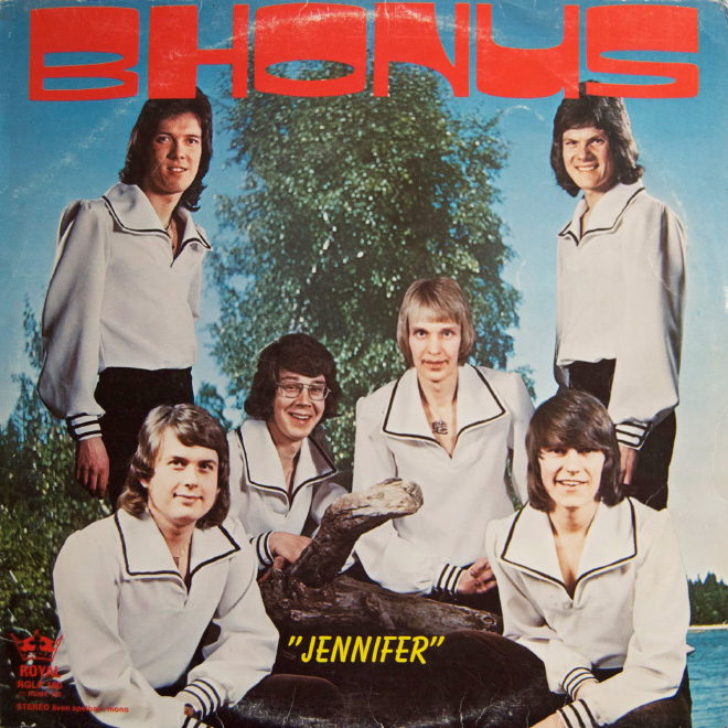 Swedish band cover from the 1970s.