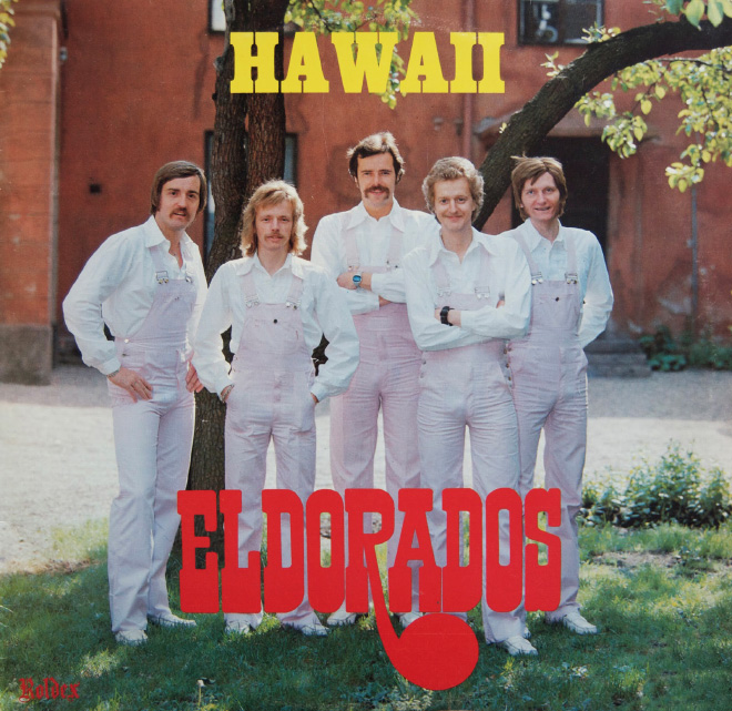 Swedish band cover from the 1970s.