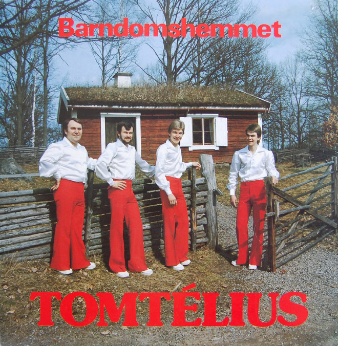 Swedish band cover from the 1970s.