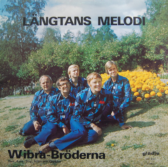 Swedish band cover from the 1970s.