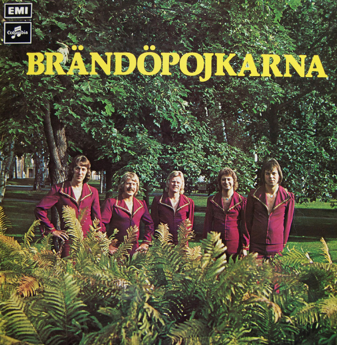 Swedish band cover from the 1970s.