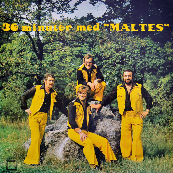 Swedish band cover from the 1970s.