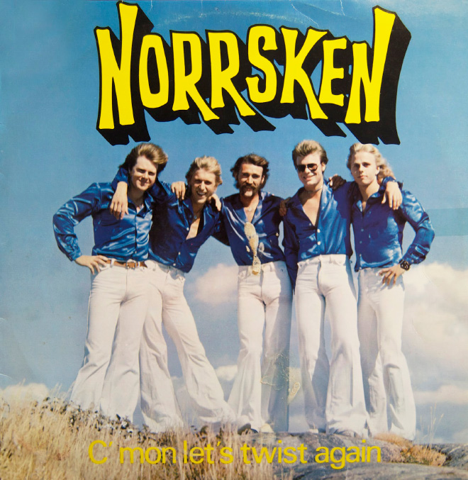 Swedish band cover from the 1970s.