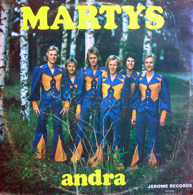 Swedish band cover from the 1970s.