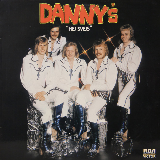 Swedish band cover from the 1970s.