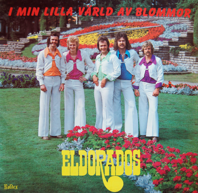 Swedish band cover from the 1970s.