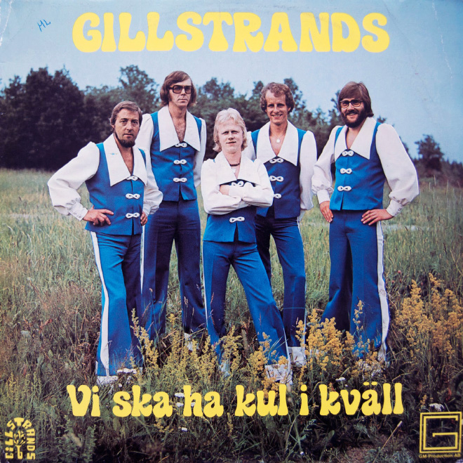 Swedish band cover from the 1970s.