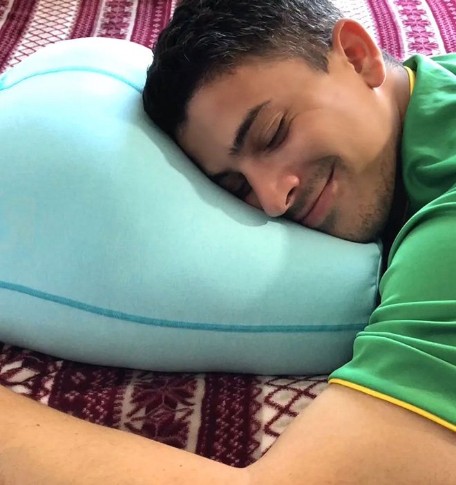 The Buttress pillow.