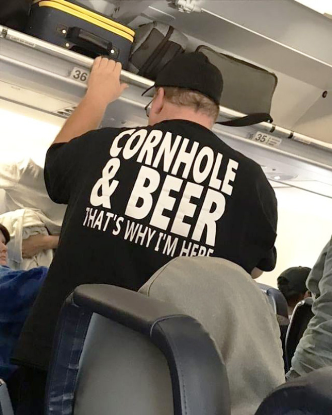 Cursed t-shirt.