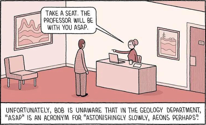 Funny cartoon by Tom Gauld.