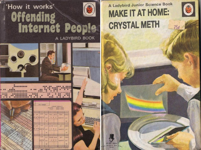 Banned children's books.