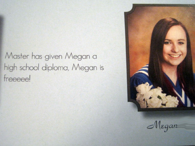 Funny yearbook quote.