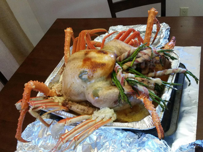 Happy Thanksgiving and enjoy some Cthulhu turkey!