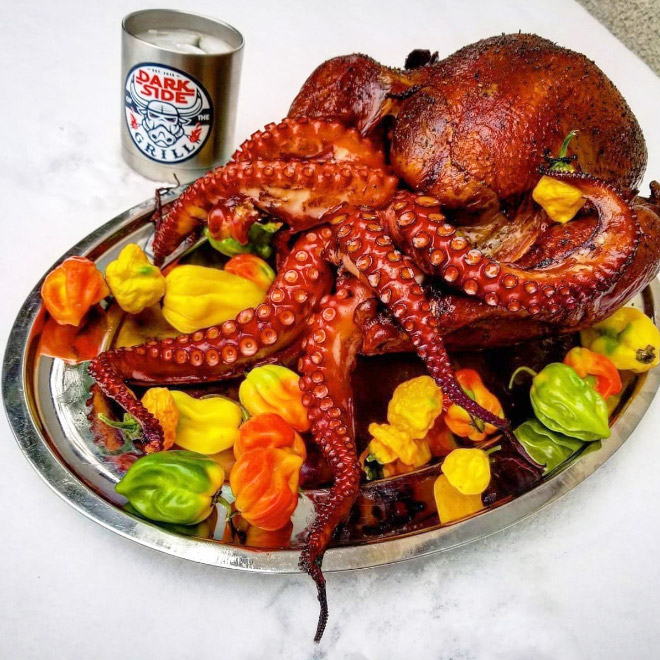 Happy Thanksgiving and enjoy some Cthulhu turkey!