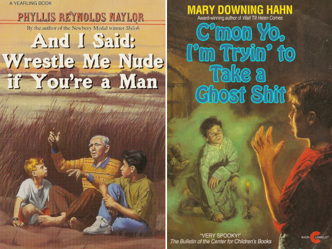 Young adult book cover parodies are awesome.