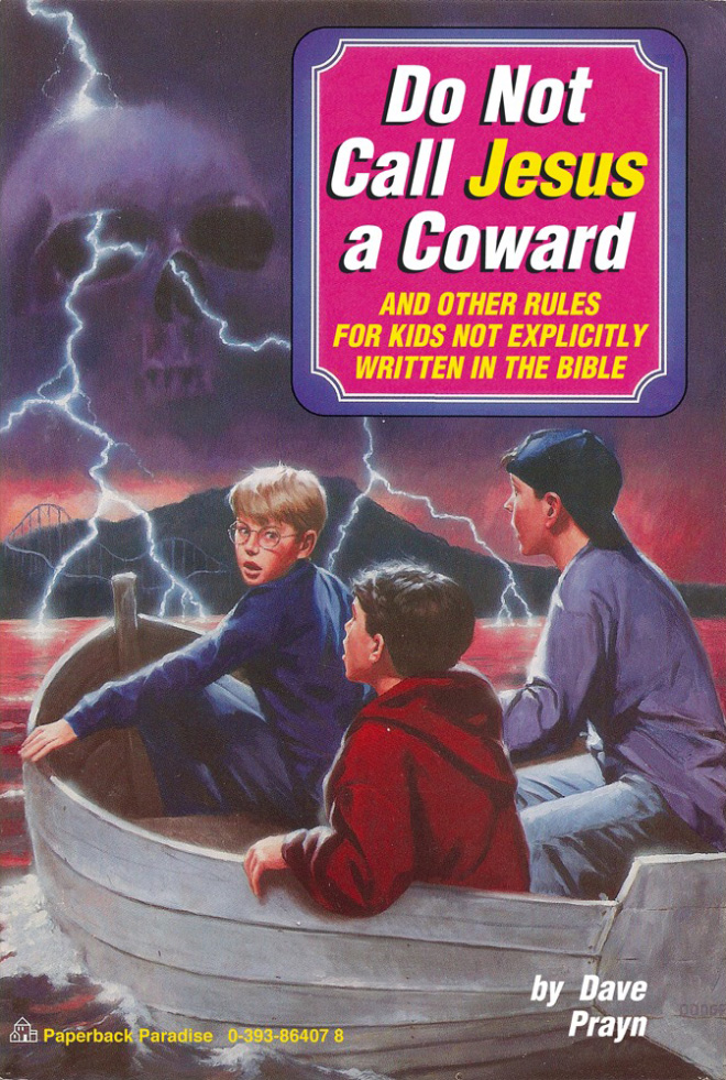 Young adult book cover parodies are awesome.