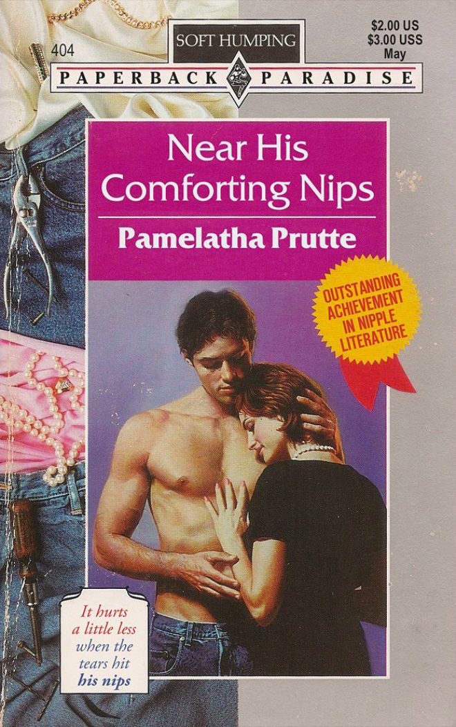Young adult book cover parodies are awesome.