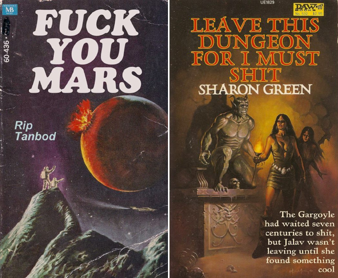 Young adult book cover parodies are awesome.