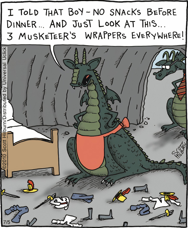 Cartoon by Scott Hilburn.