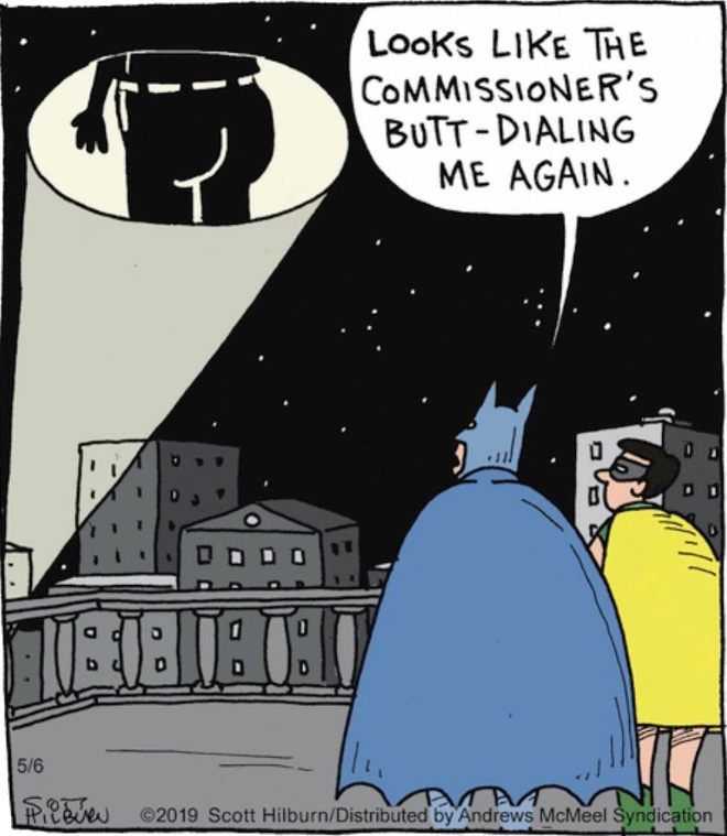 Cartoon by Scott Hilburn.