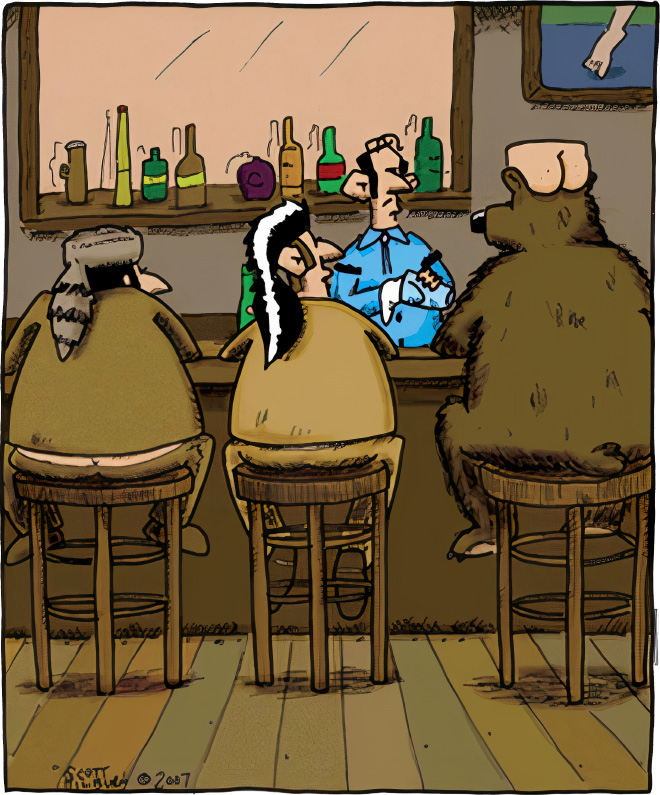 Cartoon by Scott Hilburn.