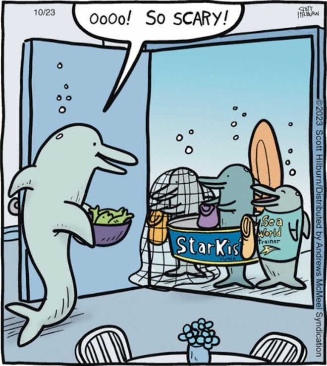 Cartoon by Scott Hilburn.