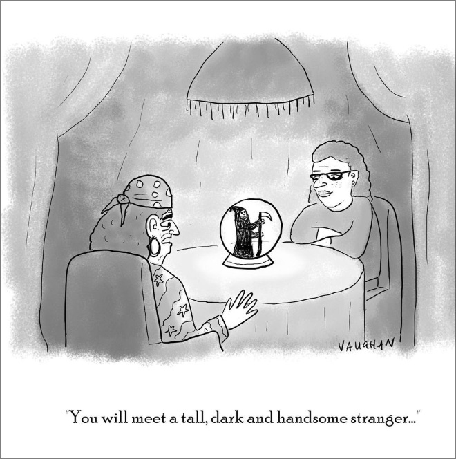 Cartoon by Vaughan Tomlinson.