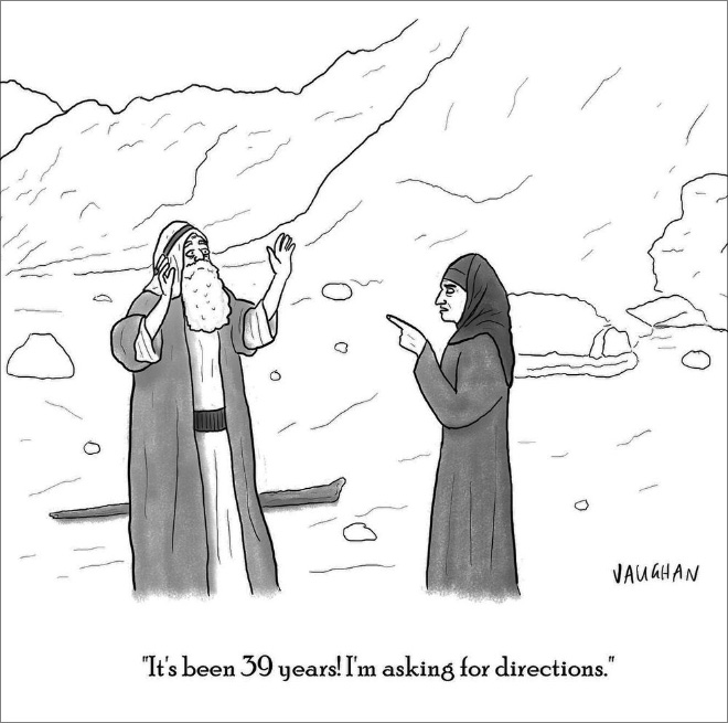 Cartoon by Vaughan Tomlinson.