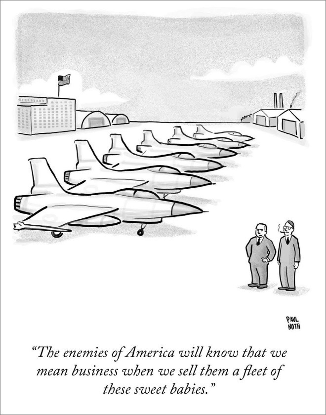 Cartoon by Paul Noth.