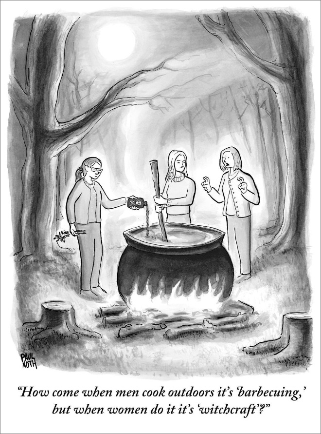 Cartoon by Paul Noth.